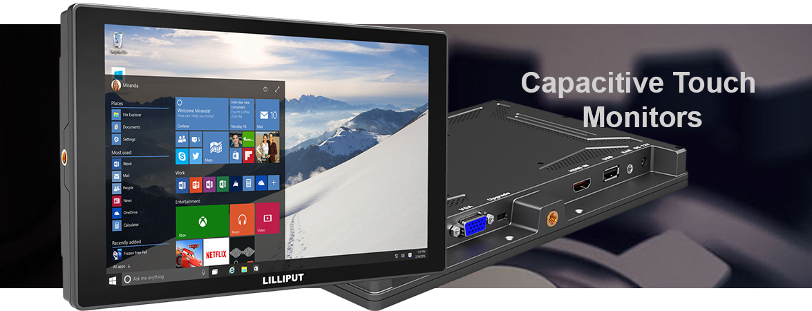 Banner Lilliput Capacitive Monitors Banner Lilliput Capacitive Monitors