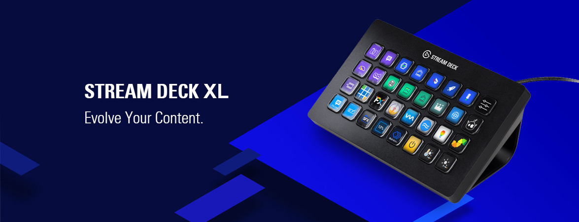 Banner Stream deck Xl